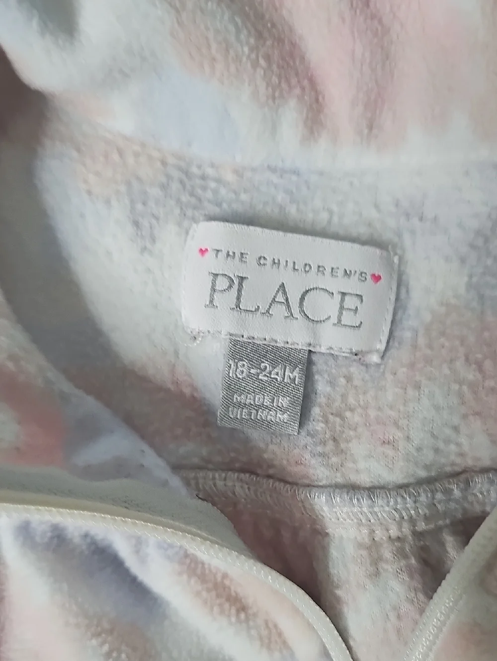 The Childrens Place cozy fleece